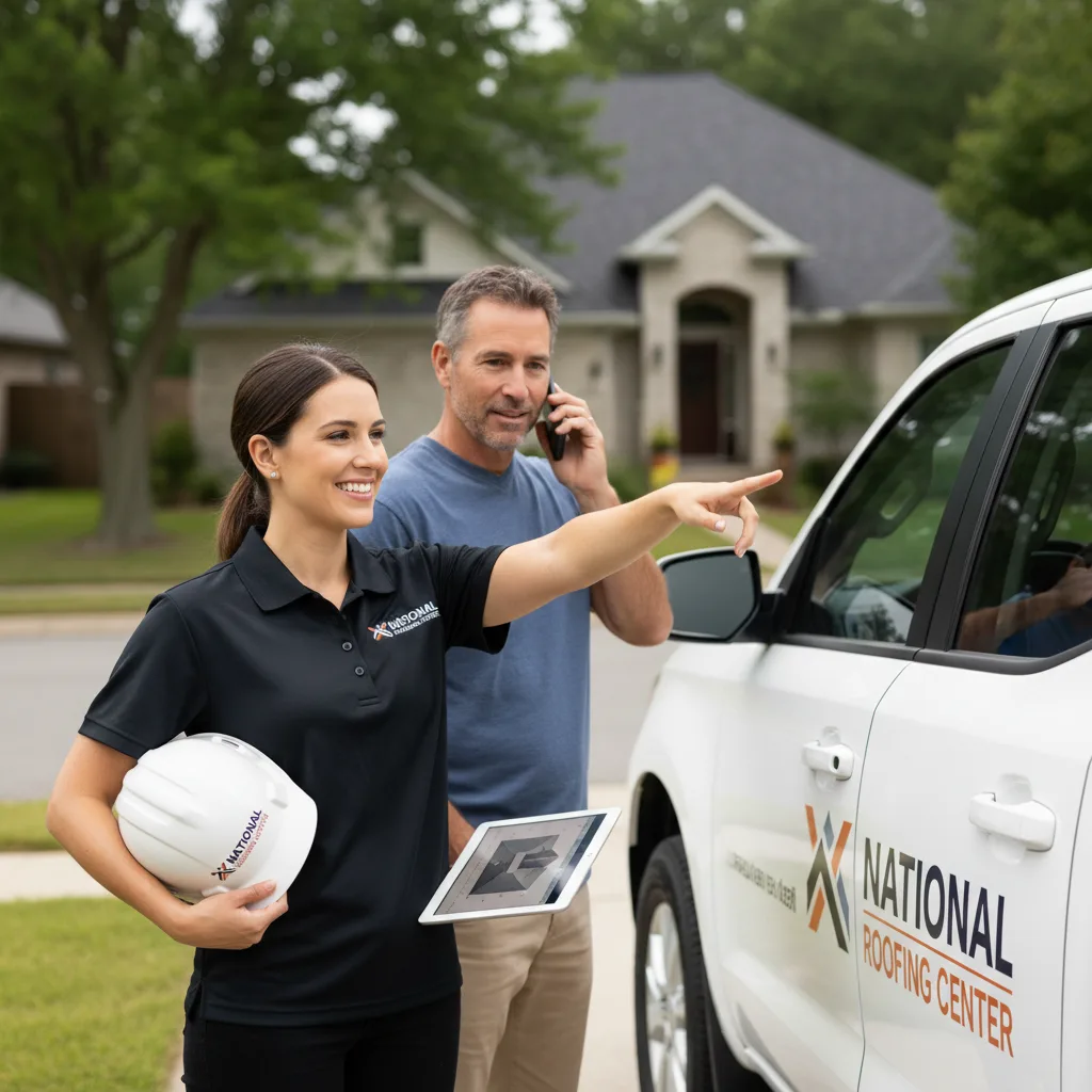National Roofing Center customer support in Berkeley